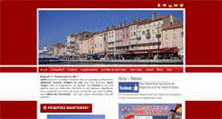 Desktop Screenshot of lebrigantin.com